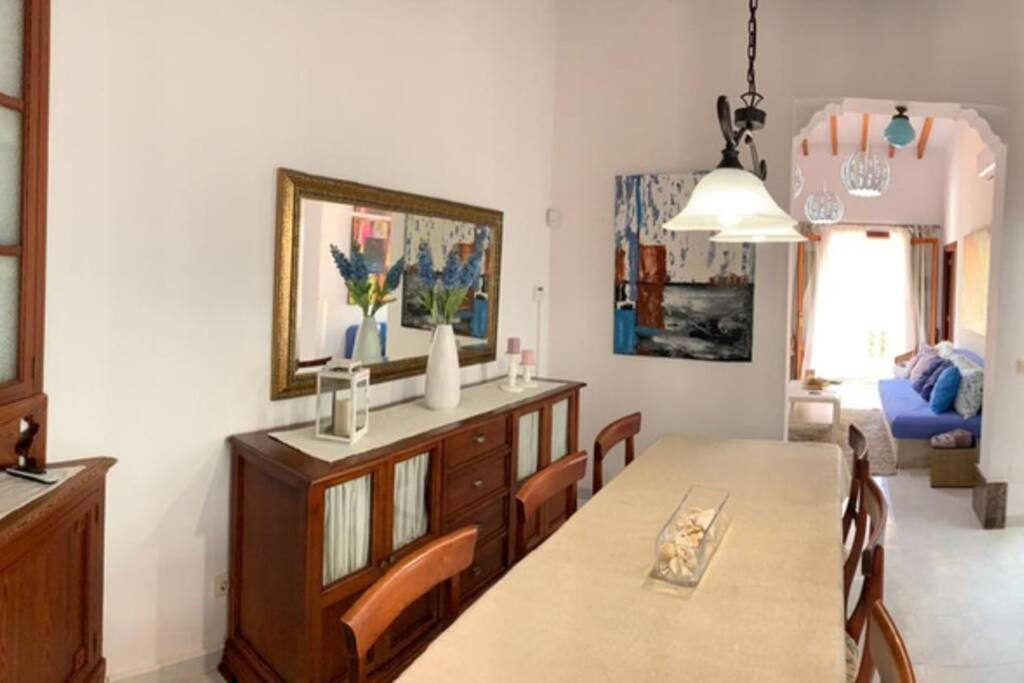 Casa Antigua Reformada Junto Al Mar Villa El Arenal  Eksteriør billede