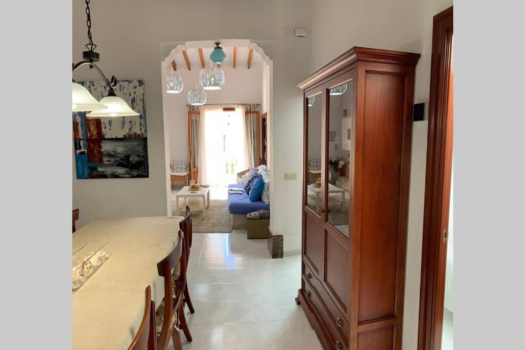 Casa Antigua Reformada Junto Al Mar Villa El Arenal  Eksteriør billede