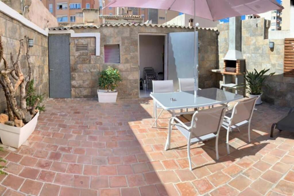 Casa Antigua Reformada Junto Al Mar Villa El Arenal  Eksteriør billede