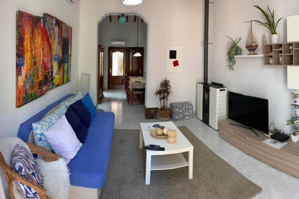 Casa Antigua Reformada Junto Al Mar Villa El Arenal  Eksteriør billede