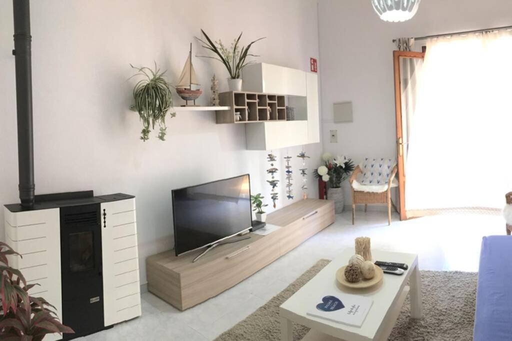 Casa Antigua Reformada Junto Al Mar Villa El Arenal  Eksteriør billede